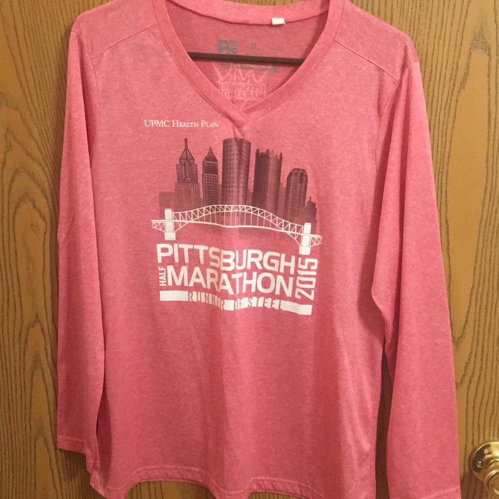 Long sleeve tech tee
